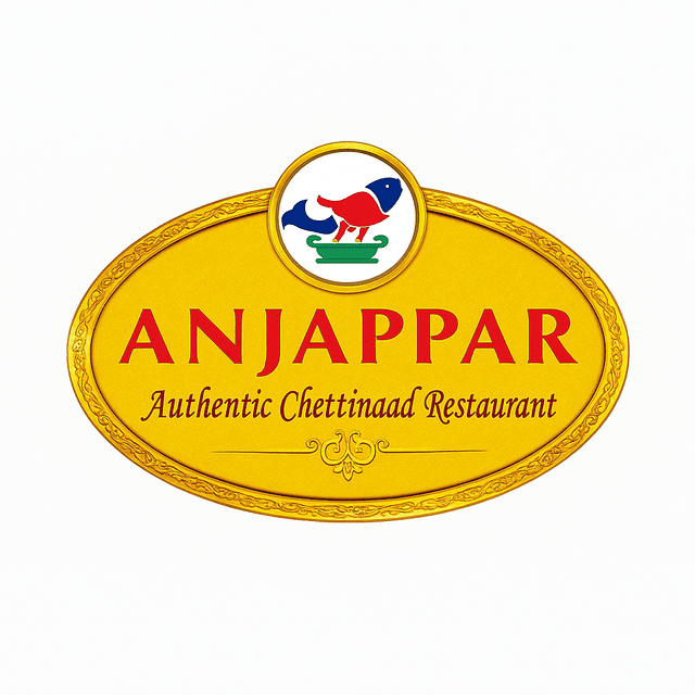 Anjappar's Logo